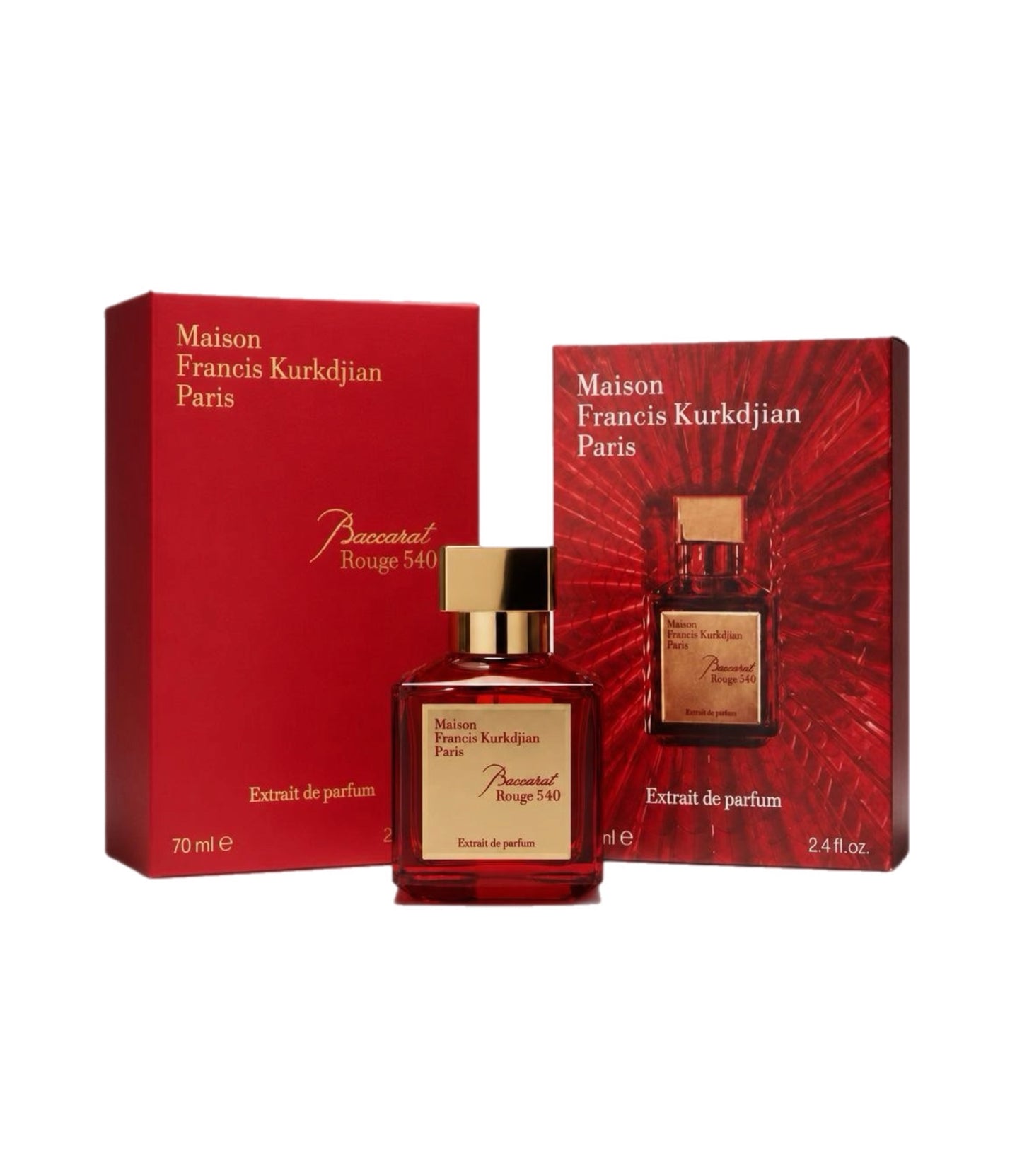 Baccarat Rouge 540 Extrait de Parfum 70ml 2.4 fl. oz.