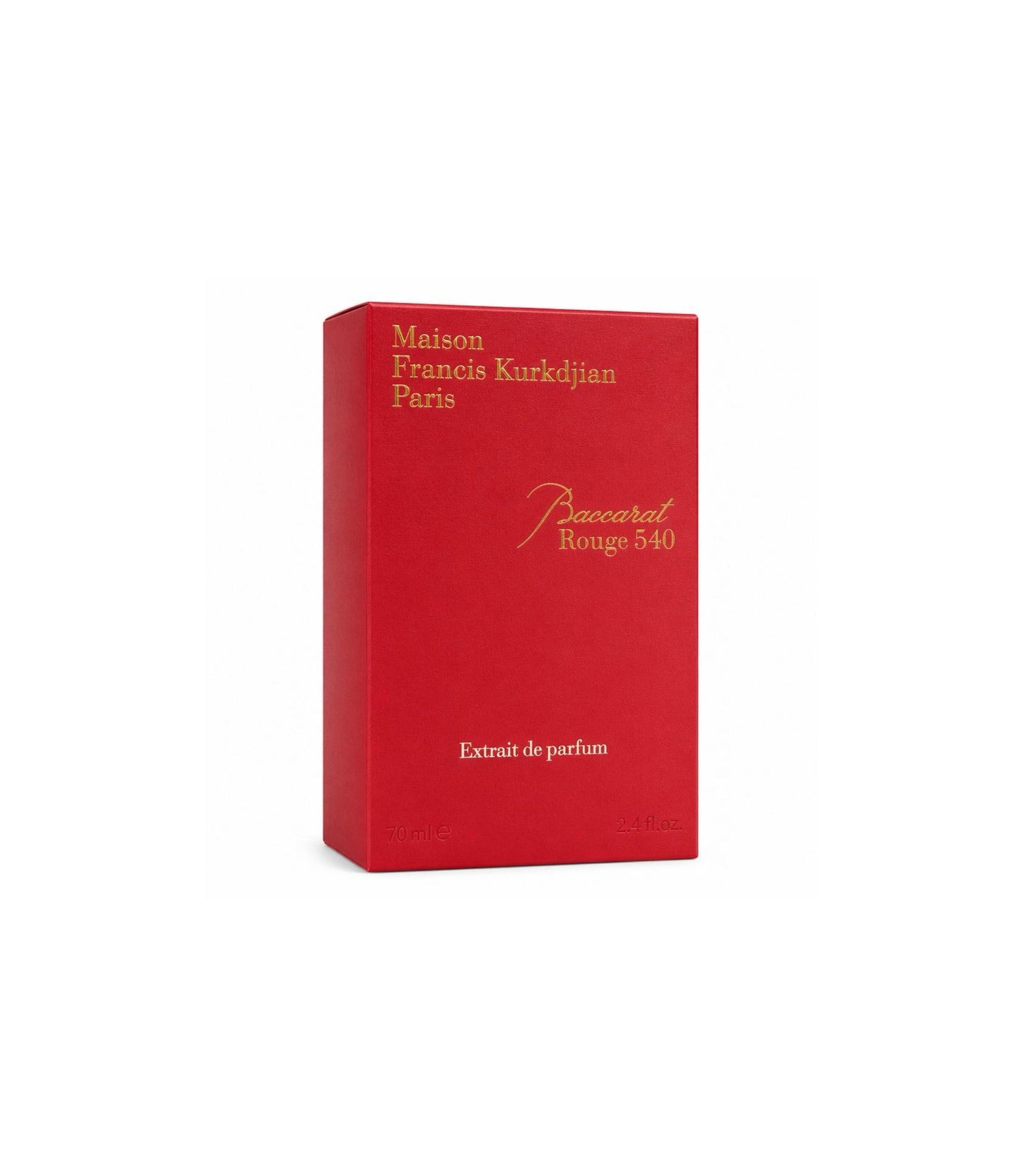 Baccarat Rouge 540 Extrait de Parfum 70ml 2.4 fl. oz.
