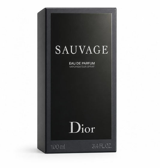 Sauvage Dior Eau de Parfum 100ml 3.4 fl. oz.