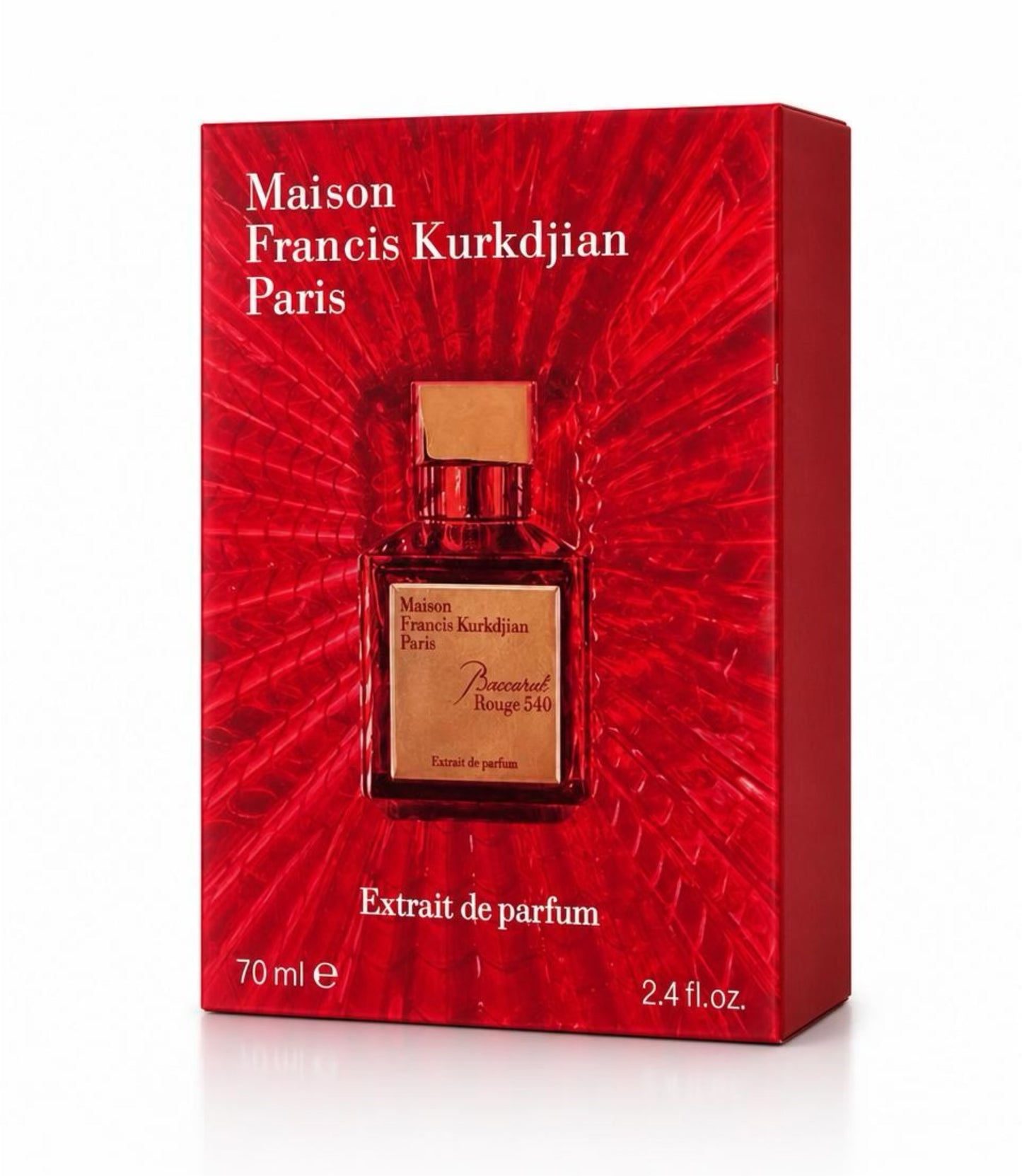 Baccarat Rouge 540 Extrait de Parfum 70ml 2.4 fl. oz.